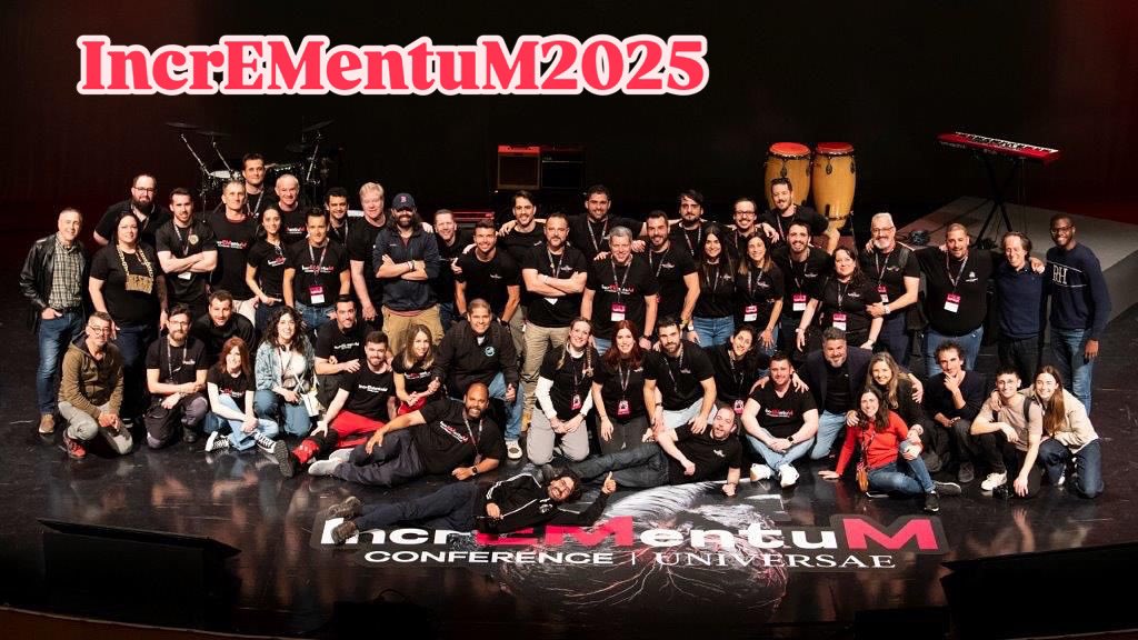 Este es el resultado de aunar ESFUERZO, DETERMINACIÓN, PERSEVERANCIA y EQUIPO! #incrementum2025 @Incrementum2025