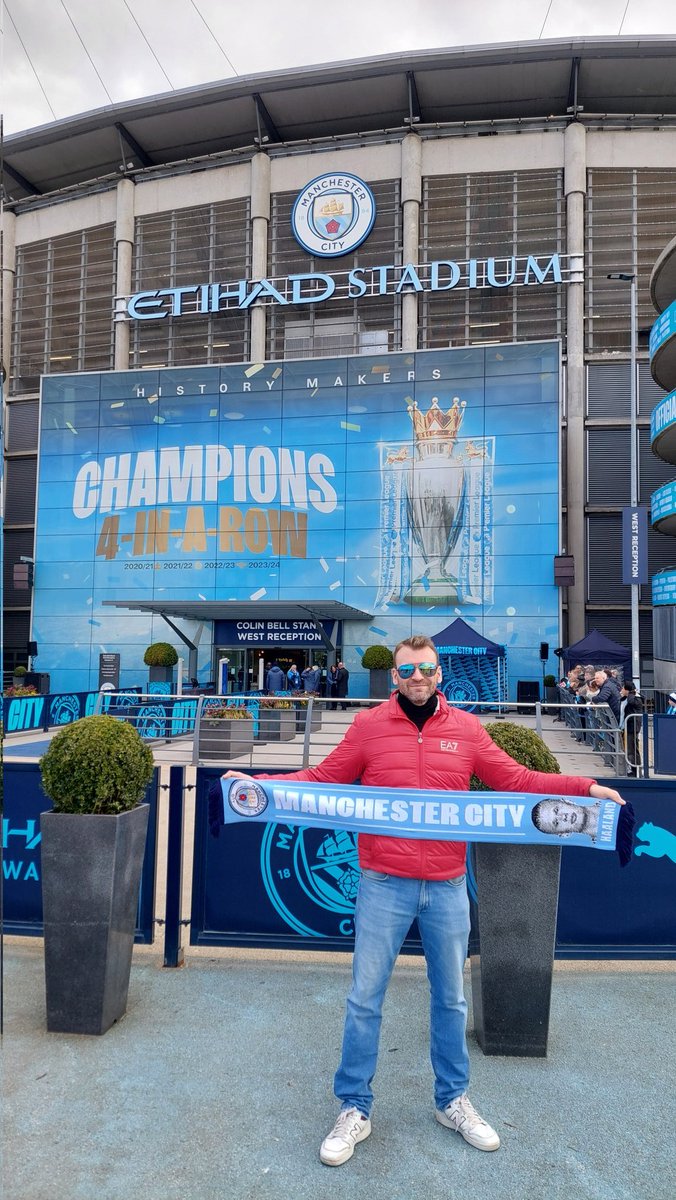 Etihad. <a href="/ManCity/">Manchester City</a> 🏟 #mancity #manchester #mcibha