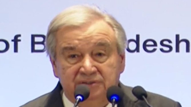 রোহিঙ্গা সংকট সমাধানে বাংলাদেশকে সর্বাত্মক সহায়তা দেবে জাতিসংঘ: অ্যান্তোনিও গুতেরেস