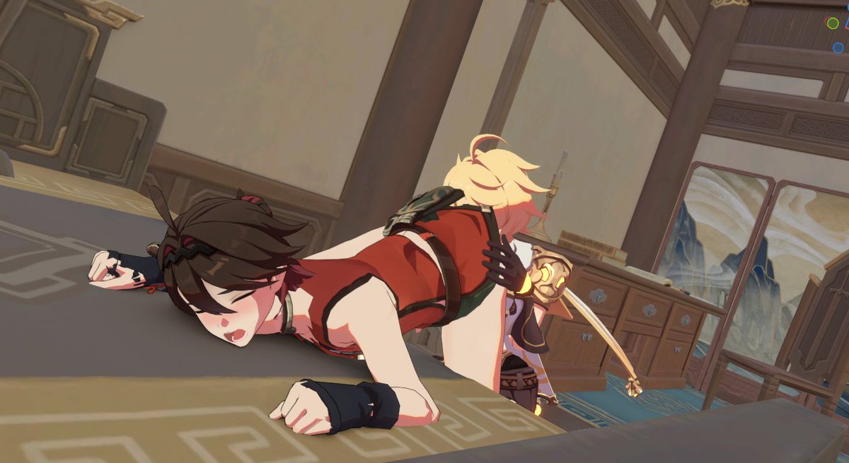 I don't think I've done something like this before😋😋😋