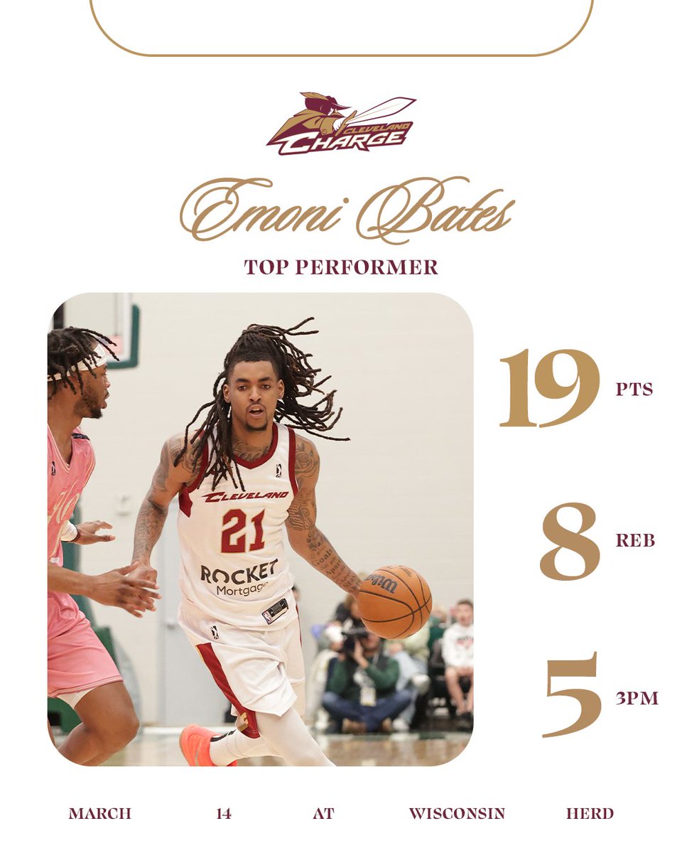 Cleveland Charge tweet media