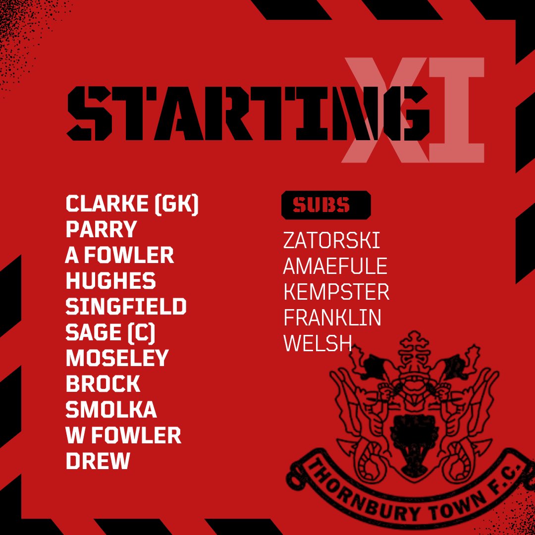 Thornbury Town FC tweet media