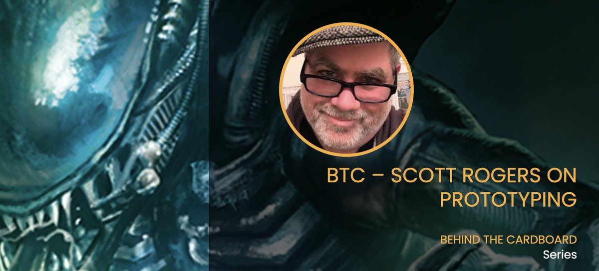 There's a new episode of my podcast - Behind the Cardboard. In this episode I talk to Scott Rogers about prototyping. We discuss how to build the prototype for a game &amp; what makes a prototype attractive for publishers.
thegamedesignroundtable.com/episode/btc-sc…