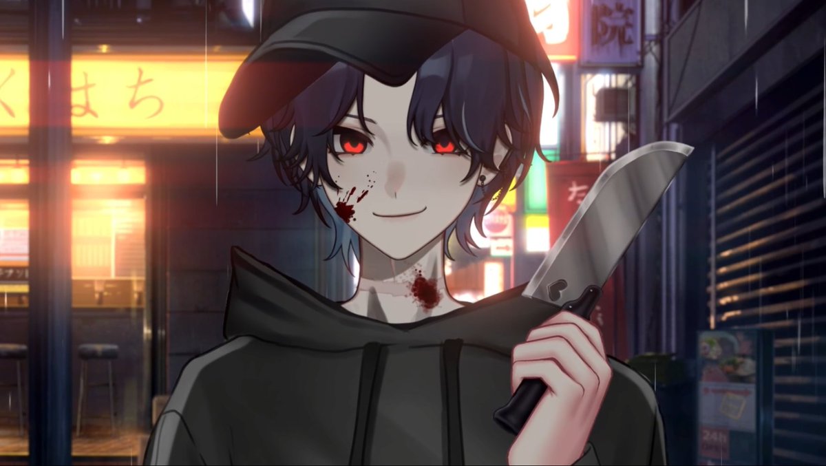 Vyke_VT's tweet photo. "People are allowed to dislike things" WRONG! 

no one is allowed to dislike knives! 🔪 https://t.co/pZaXBogQfP
