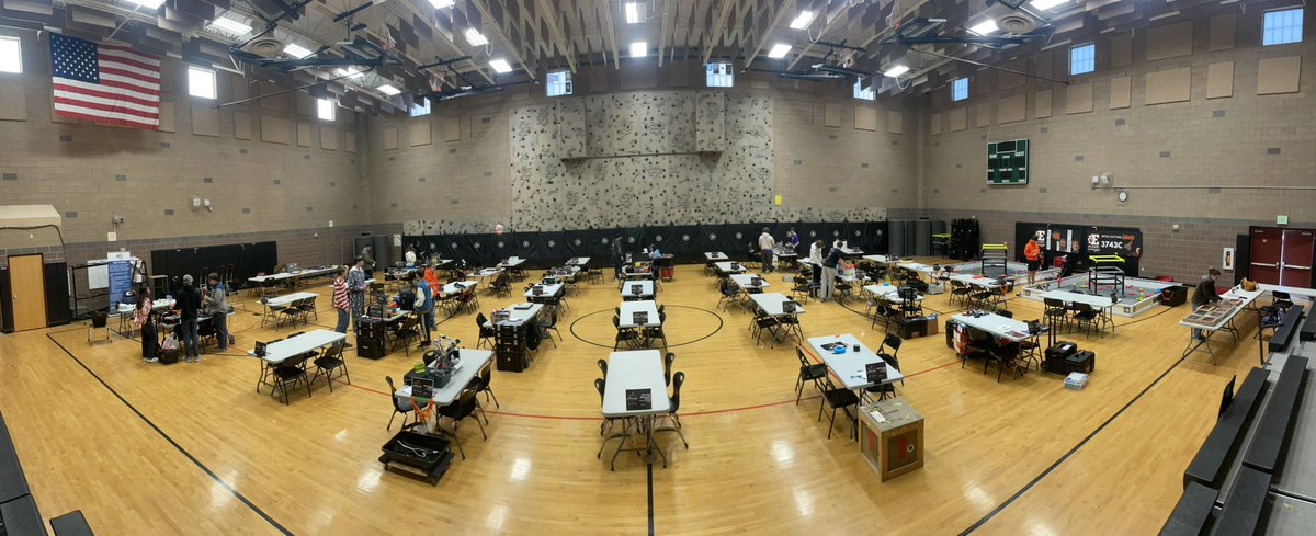It’s about to begin! <a href="/SVVSD/">St. Vrain Valley Schools</a> <a href="/ErieHighSchool/">Erie High School</a> <a href="/ErieHighRobots/">Erie High School Robotics</a> <a href="/MrSchmitzSVVSD/">Chris Schmitz</a> <a href="/ICSVVSD/">Innovation Center</a>