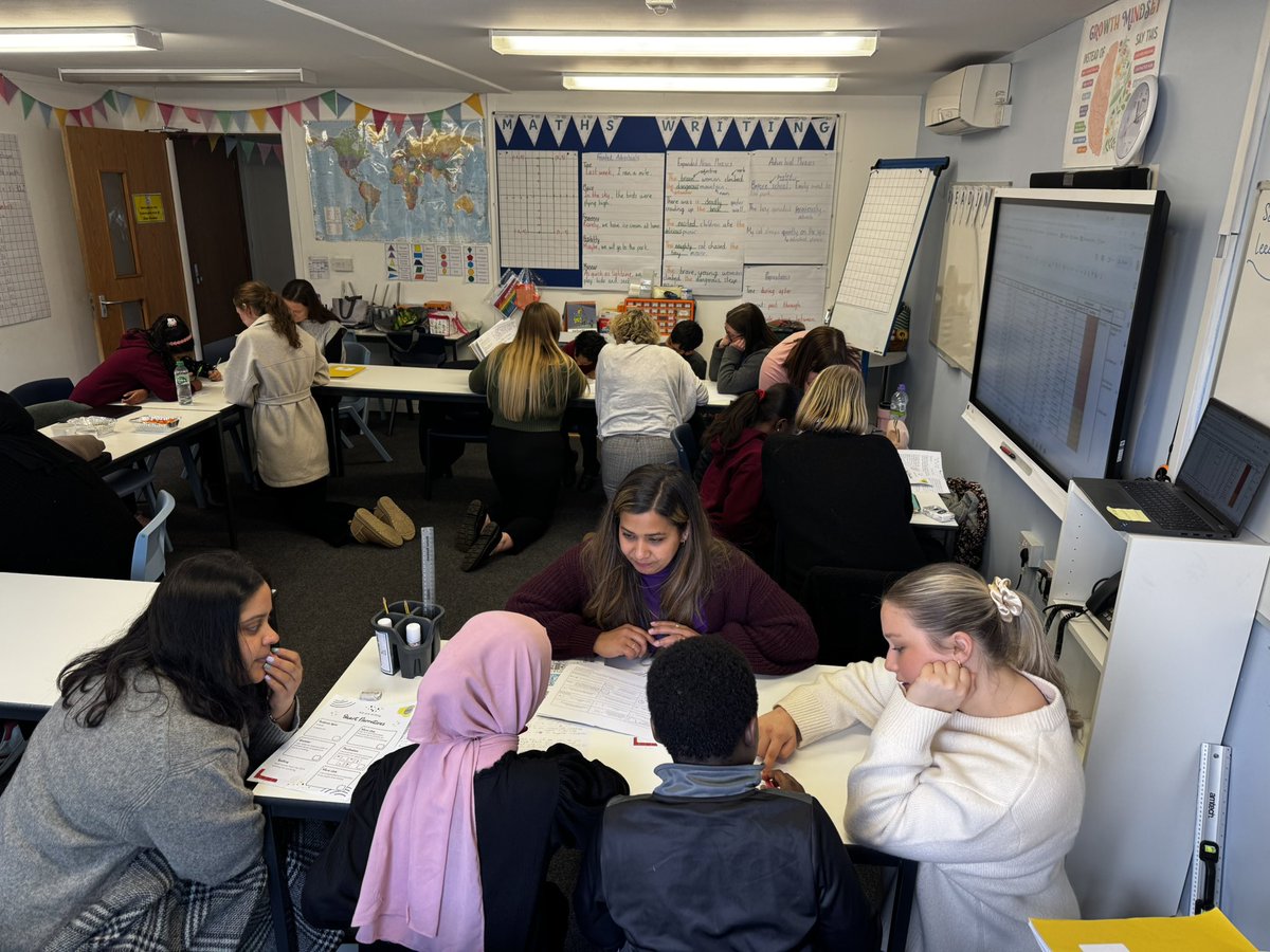Had a great week working with SCITT teachers for their ITAP Assessment week… <a href="/TeachingSchHub/">Exceed Teaching School Hub</a> <a href="/WellspringAT/">Wellspring Academy Trust</a> @EborAcademy Always a pleasure.
