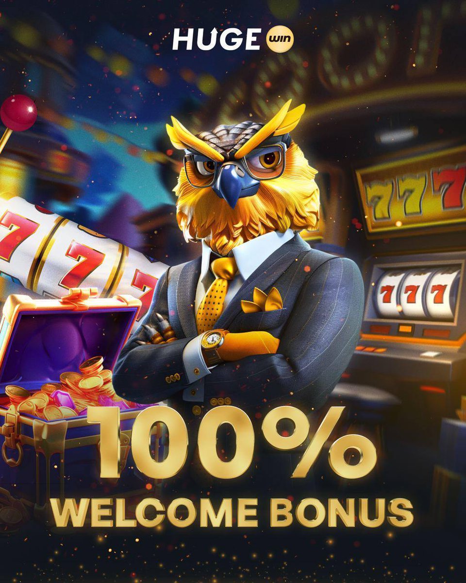 hugewinofficial's tweet photo. 🎰 HugeWin Casino Welcomes You! 🚀

Looking for the ultimate online casino experience? Look no further! 🌟 At HugeWin, we bring the thrill of the casino straight to your fingertips. 🍀

🎁 Exclusive Offer: Get a 100% Casino Bonus up to $1,000 on Your First Deposit!

Ready to boost your gaming adventure? Make your first deposit and watch your funds double instantly! 🤑🎉

❔ How to Claim:

1️⃣ Sign up at HugeWin Casino.
2️⃣ Make your first deposit.
3️⃣ Enjoy a 100% bonus up to $1,000!

Play now ➡️ https://t.co/pK6LxF9N99

#Hugewin #CryptoCasino #CrazyTime