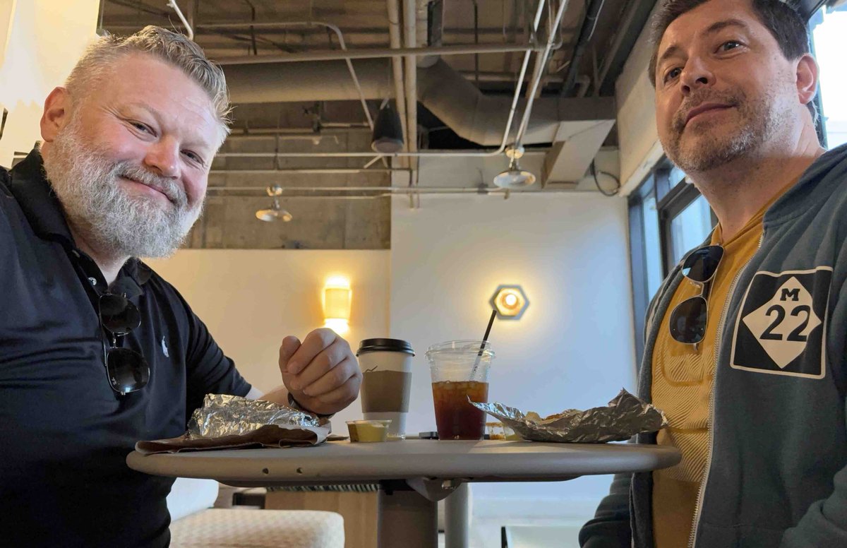 plateng_labs's tweet image. Good coffee? Check! Breakfast tacos? Check! Ready to go with the first design partner? Check!
#startup #platformengineering #devops #coffee #tacos #awesome