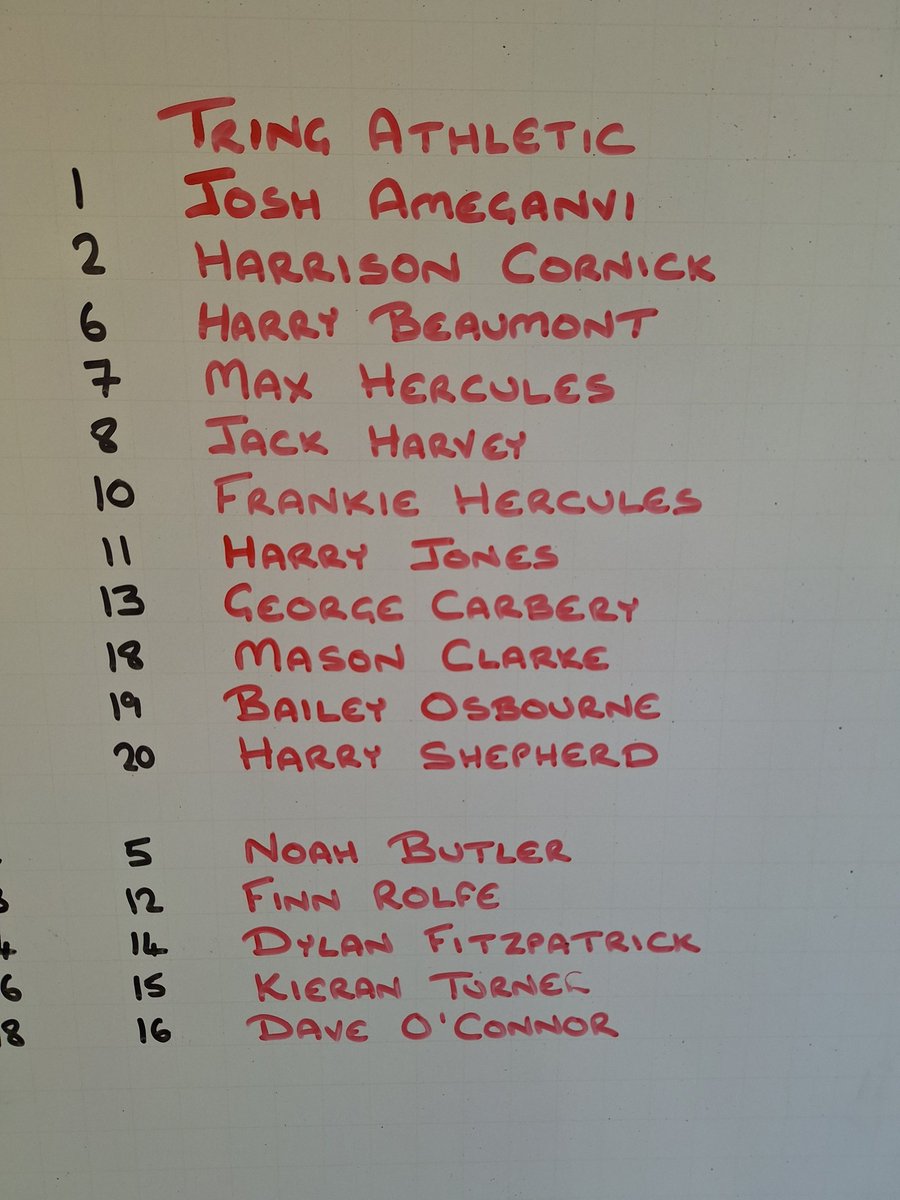 Tring Athletic FC tweet media