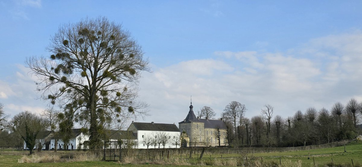 Martin1960's tweet photo. De bekende trits langs de #Geul: kasteel Oost, kasteel Schaloen en kasteel Genhoes - met tussendoor De Drie Beeldjes 😎🚴♂️🌞 #Valkenburg https://t.co/kzuurYGcZ9