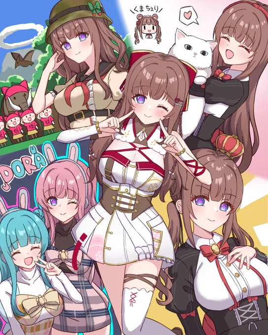ちえりちゃんお誕生日おめでとうございます!今年もお祝いできてうれしいです!日々かわいくなっていくちえりちゃん大好きです!いつも応援しております!今年も素敵な一年になりますように!2025年もちえりちゃんはかわいいなぁ!#ちえりちゃんお誕生日会2025#花京院ちえり #ちぇり絵 