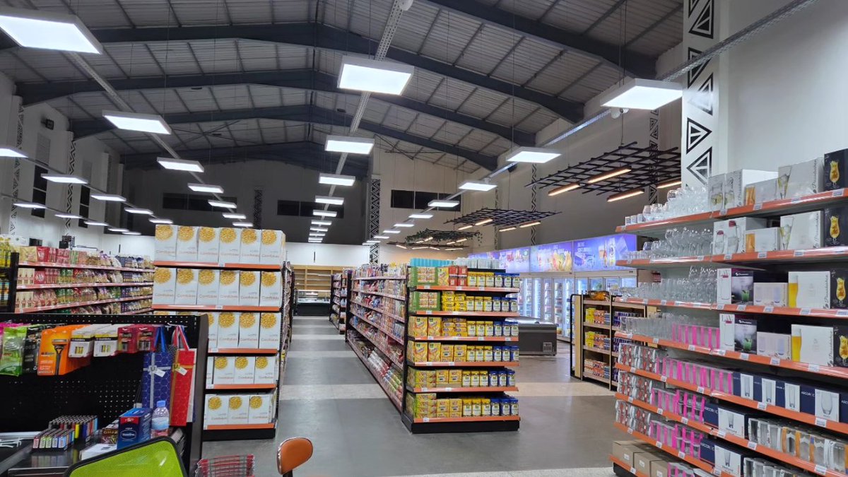 SimbaRwanda's tweet photo. BIG NEWS: SIMBA RUBAVU IS OPEN! 💰 Prices unchanged, quality unmatched, and service upgraded to WOW you! 🚀 Don’t miss out—let’s make every visit legendary! 🛒 #SimbaRubavu #SimbaSupermarket Branch no. 13 https://t.co/NDjUlGZnyI