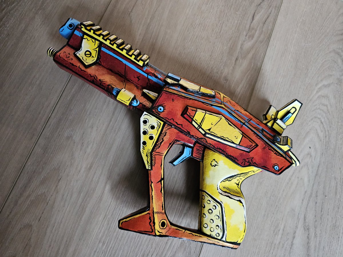 JessilynCupcake's tweet photo. I'm really good at one thing and that's recreating almost anything from Borderlands.

Commissions are open for completion in May! Shoot me a DM! https://t.co/GiUc0NOcmp
