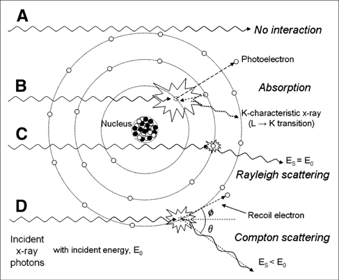 NuclearMD's tweet photo. Summary of Radiation Interactions: https://t.co/Jp8TfoXxib