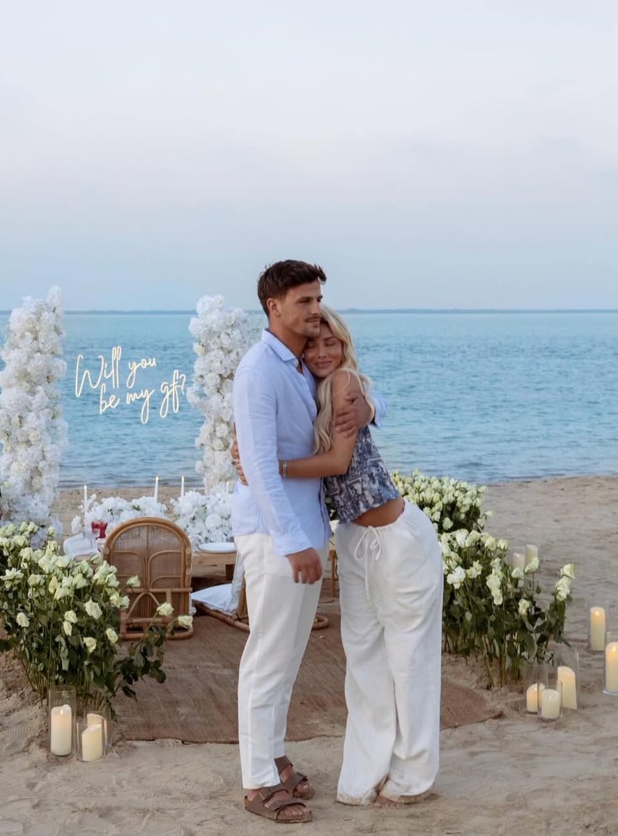 OfficialPLT's tweet image. It&apos;s official 🤍 Luca and Grace are now boyfriend and girlfriend ✨ #LoveIsland