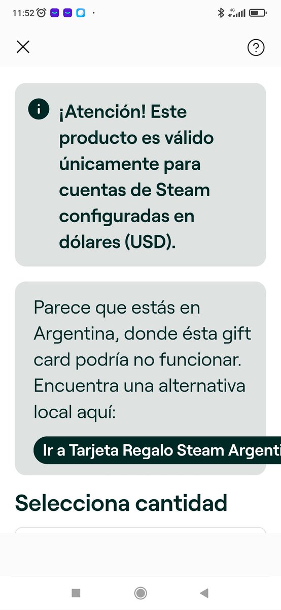 procustoeljusto's tweet photo. @belo_app Funciona en Argentina? Me tira esta ⚠️ https://t.co/PspqAoWOPw