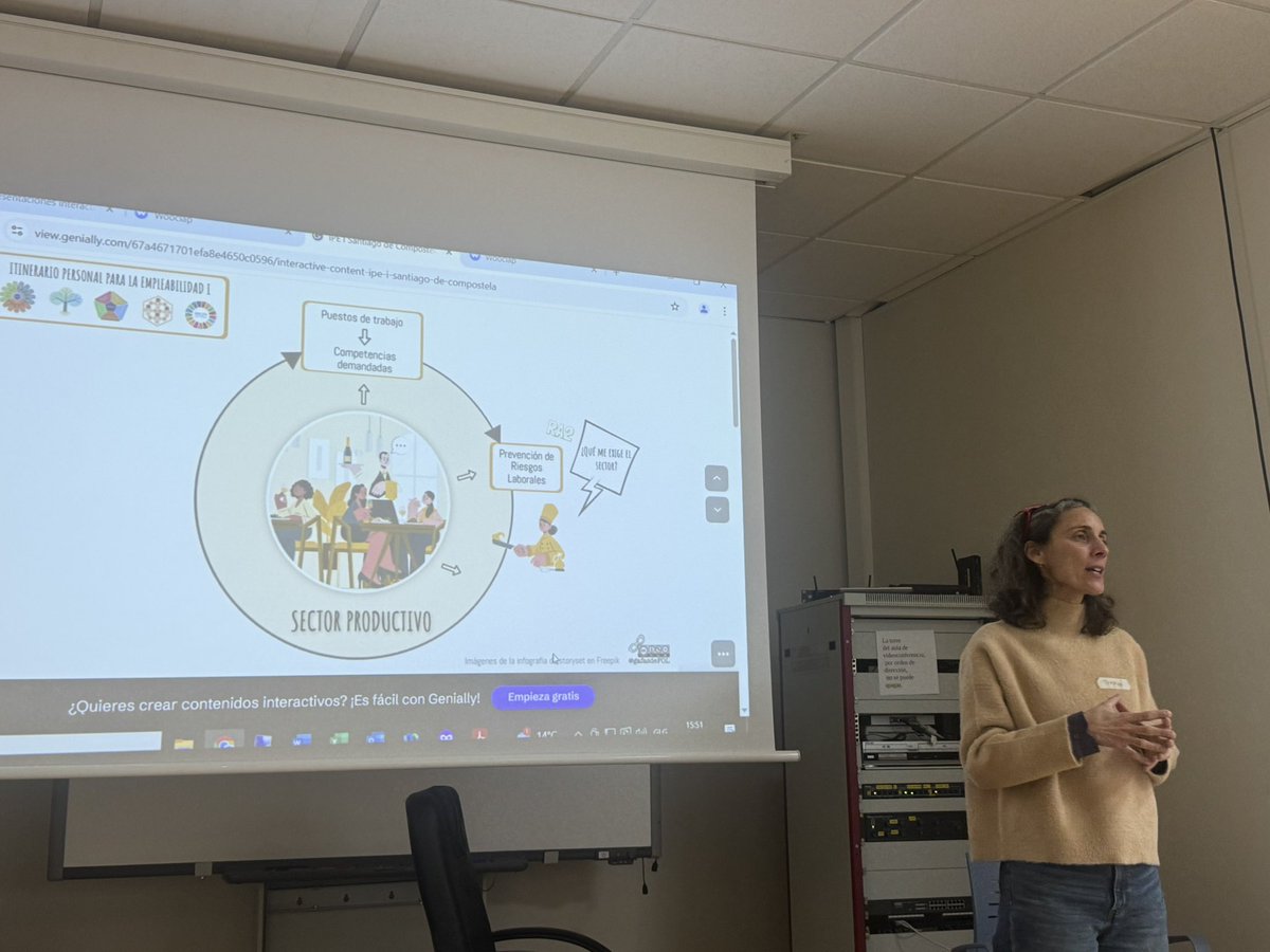fol_monica's tweet image. ¡Que mejor que pasar un sábado con @gafasdeFOL , #IPE y @FPGalicia !  Profes a tope con IPE #folcomparte y encantadisimos con la formación y la implicación de Tamara 🙌🏼🙌🏼🙌🏼 gracias