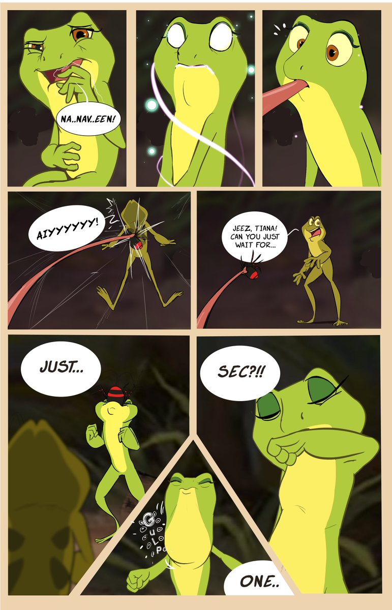 Tiana's curse Page 3