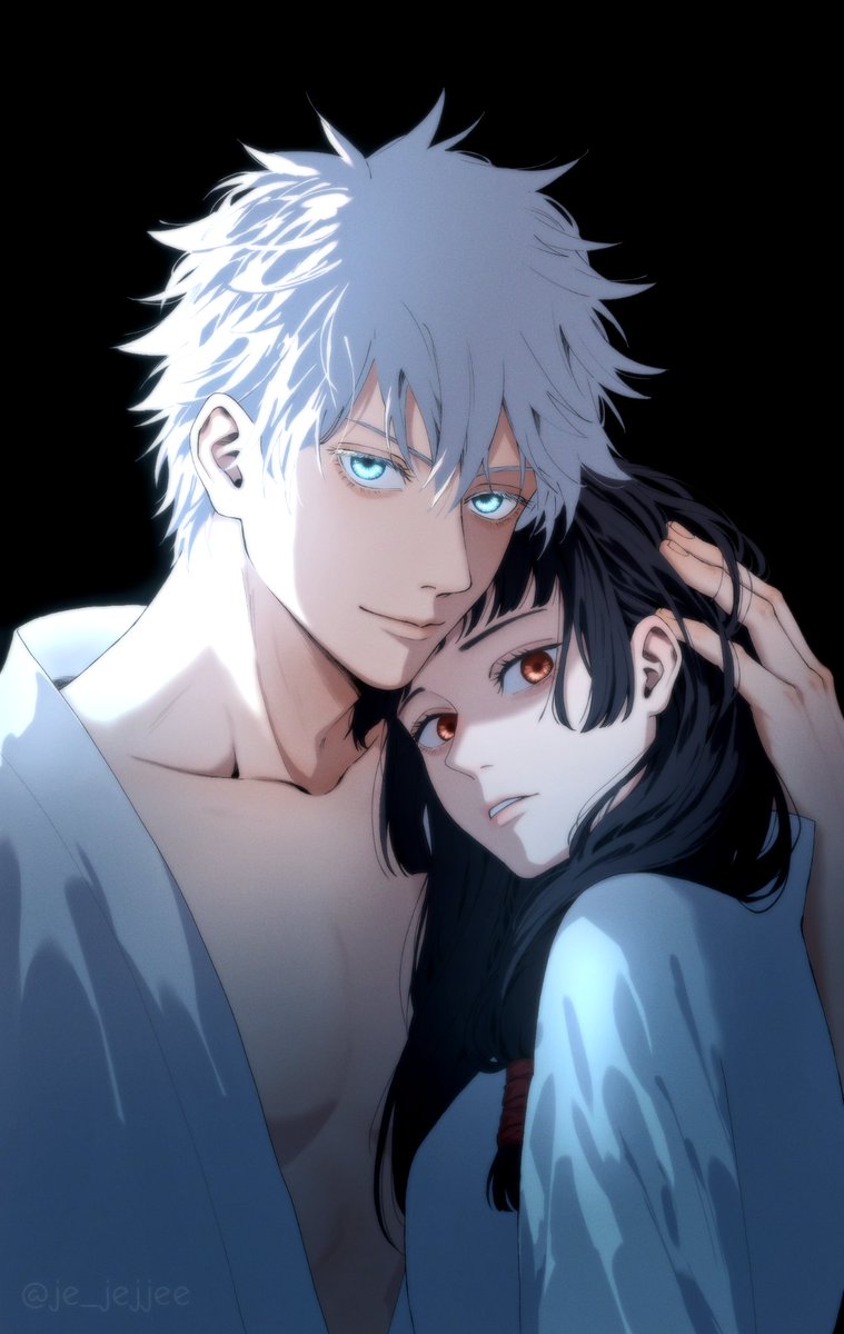 je_jejjee's tweet image. She's mine

#gojohime #satohime 
#JujutsuKaisen