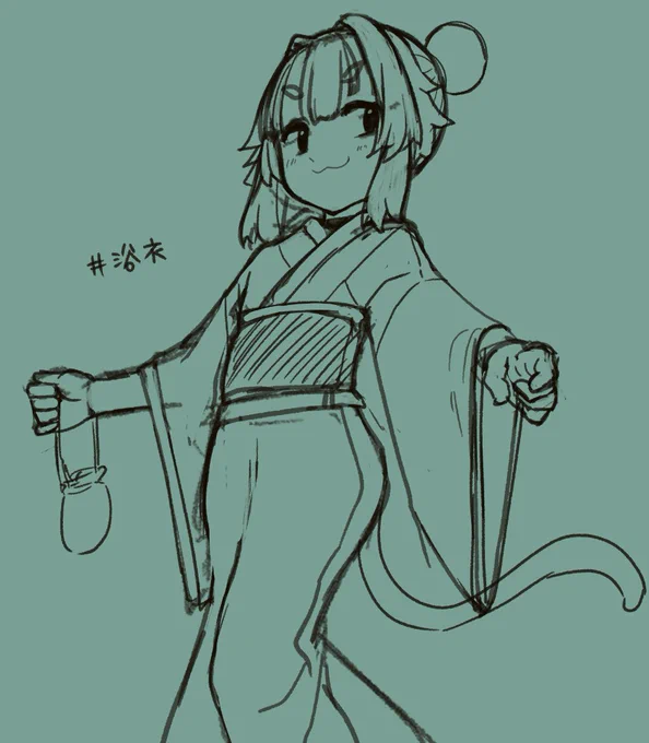 #浴衣