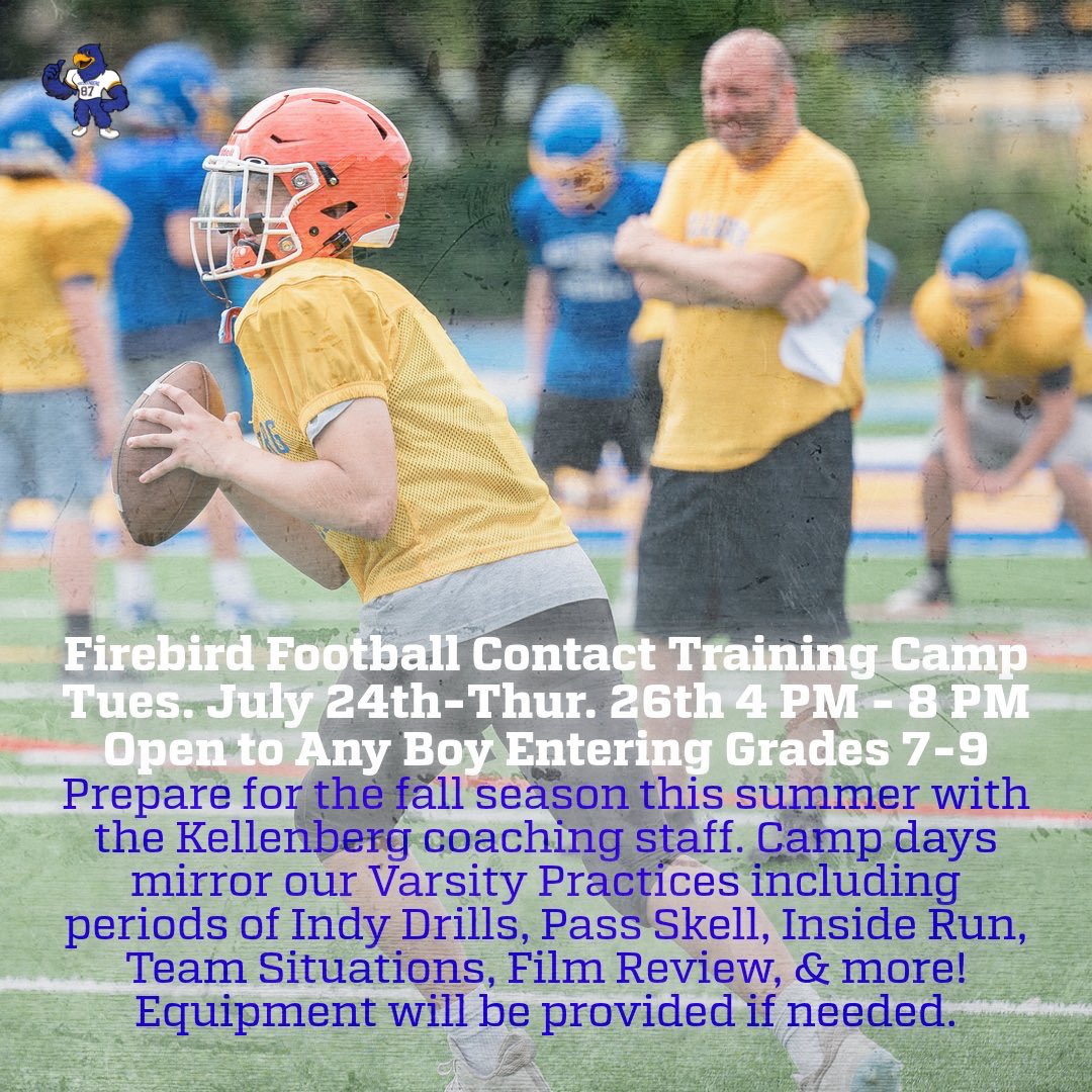 🚨 Register for our 2️⃣0️⃣2️⃣5️⃣ Summer Camps  🏝️☀️🏈 using the link below

2️⃣ Opportunities to grow your skills as a player and have some fun this summer in a great environment 🔥🔥🔥

…summercamps.campbrainregistration.com