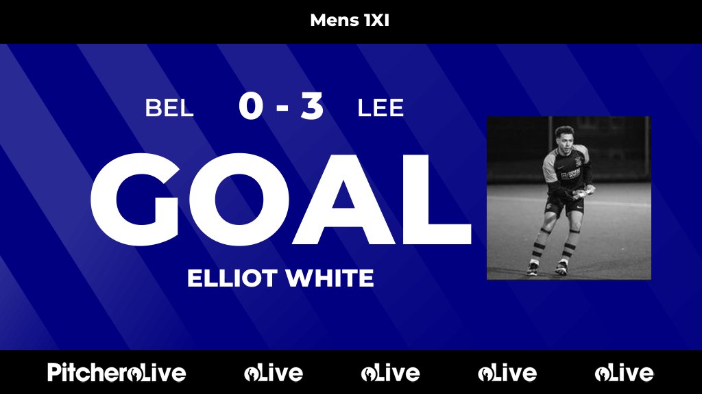 38': Elliot White scores for Leek 1 🙌
#BELLEE #Pitchero
leekhockey.co.uk/teams/205486/m…