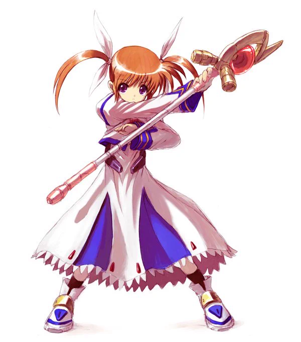 #高町なのは生誕祭2025ギリギリ過去絵で参加です… 