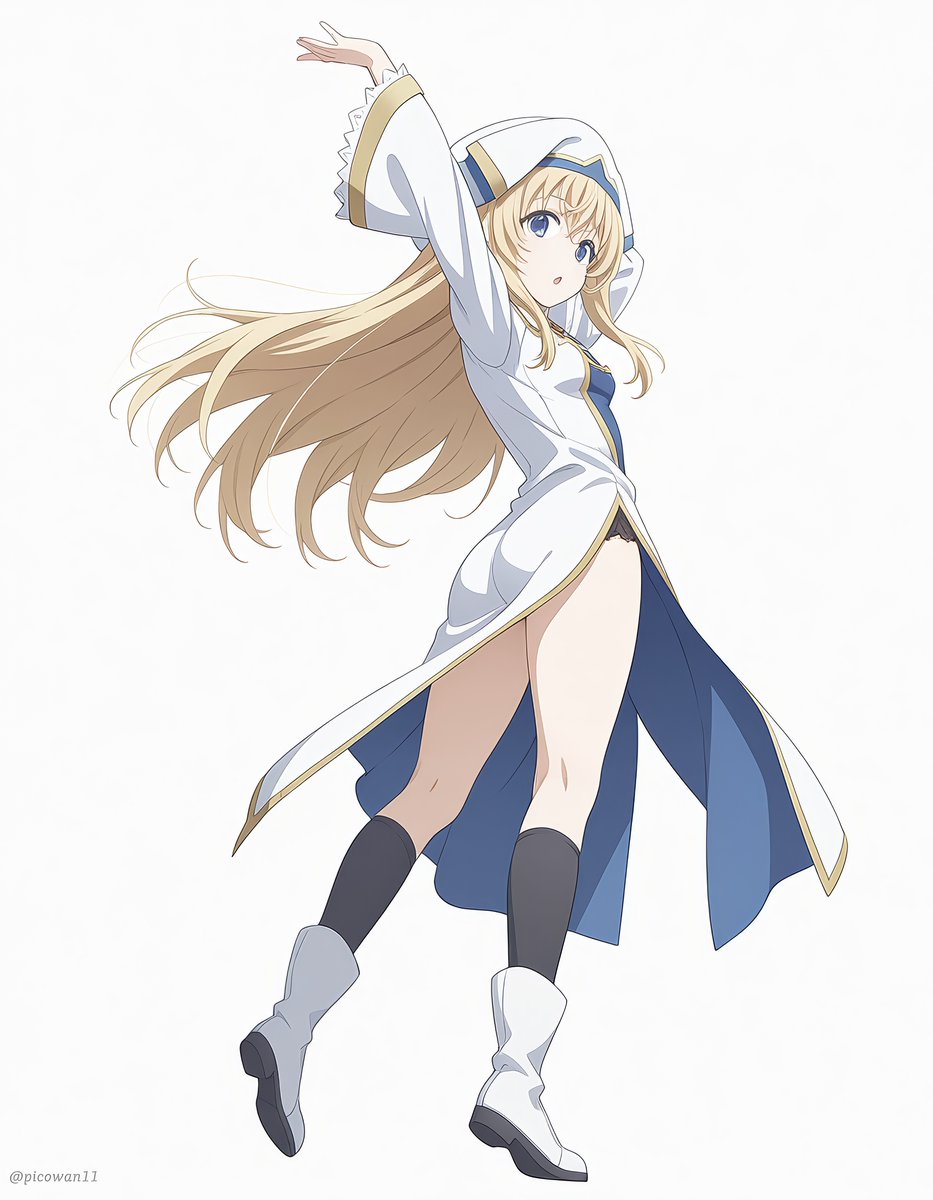 「女神官 #ゴブリンスレイヤー 」|pico wanのイラスト