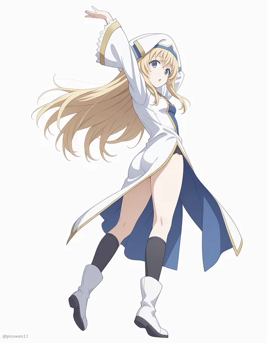 女神官 #ゴブリンスレイヤー 