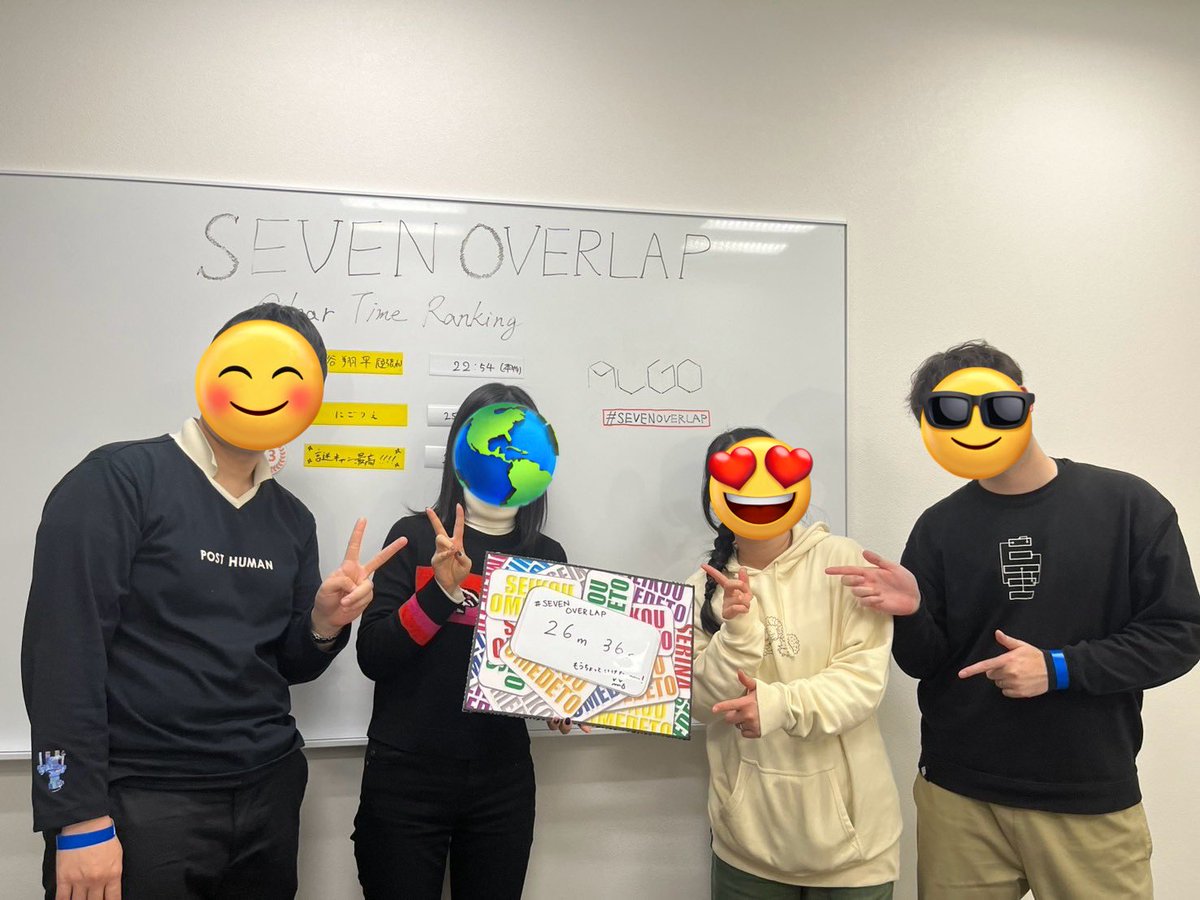 kyrie_9_eleison's tweet photo. #SEVENOVERLAP 成功！26m36s

もっと行けた！悔しいーーーーーこのコンセプトにタイムアタック要素入るのとてもわいわい楽しくできた。タイムアタック焦りがち簡単なこと抜けがちあの時気付いていたこと忘れがち。 https://t.co/hIPAliPIep