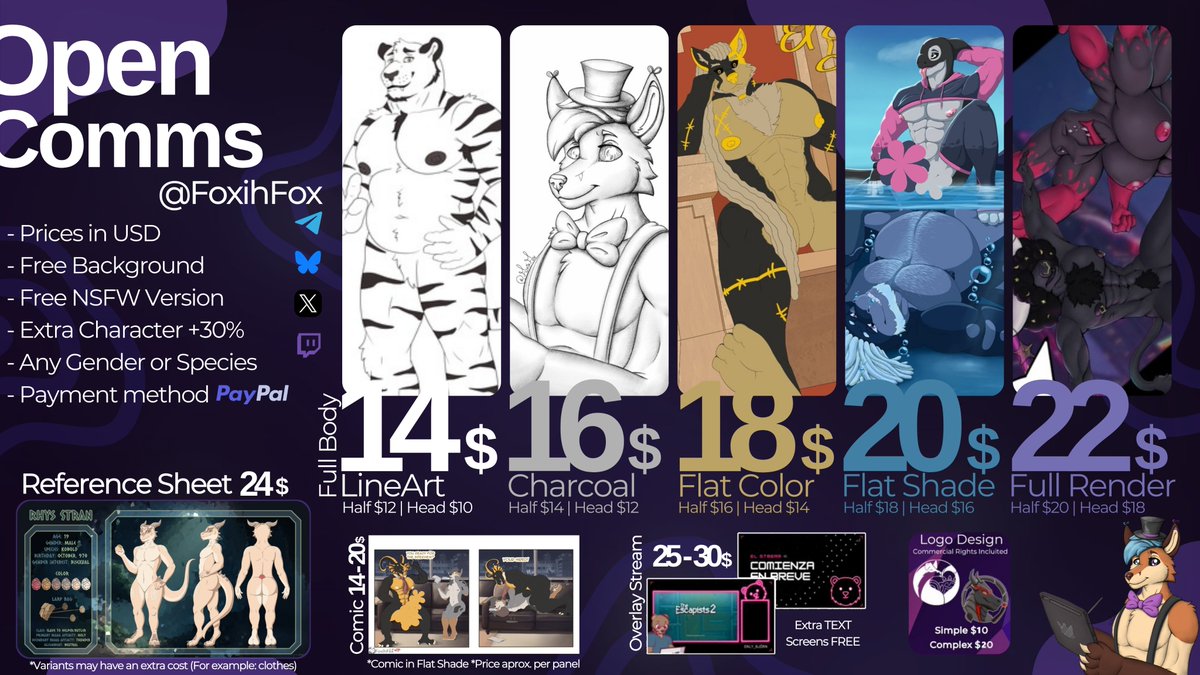 Foxih's Draws 🦊🎨 tweet media