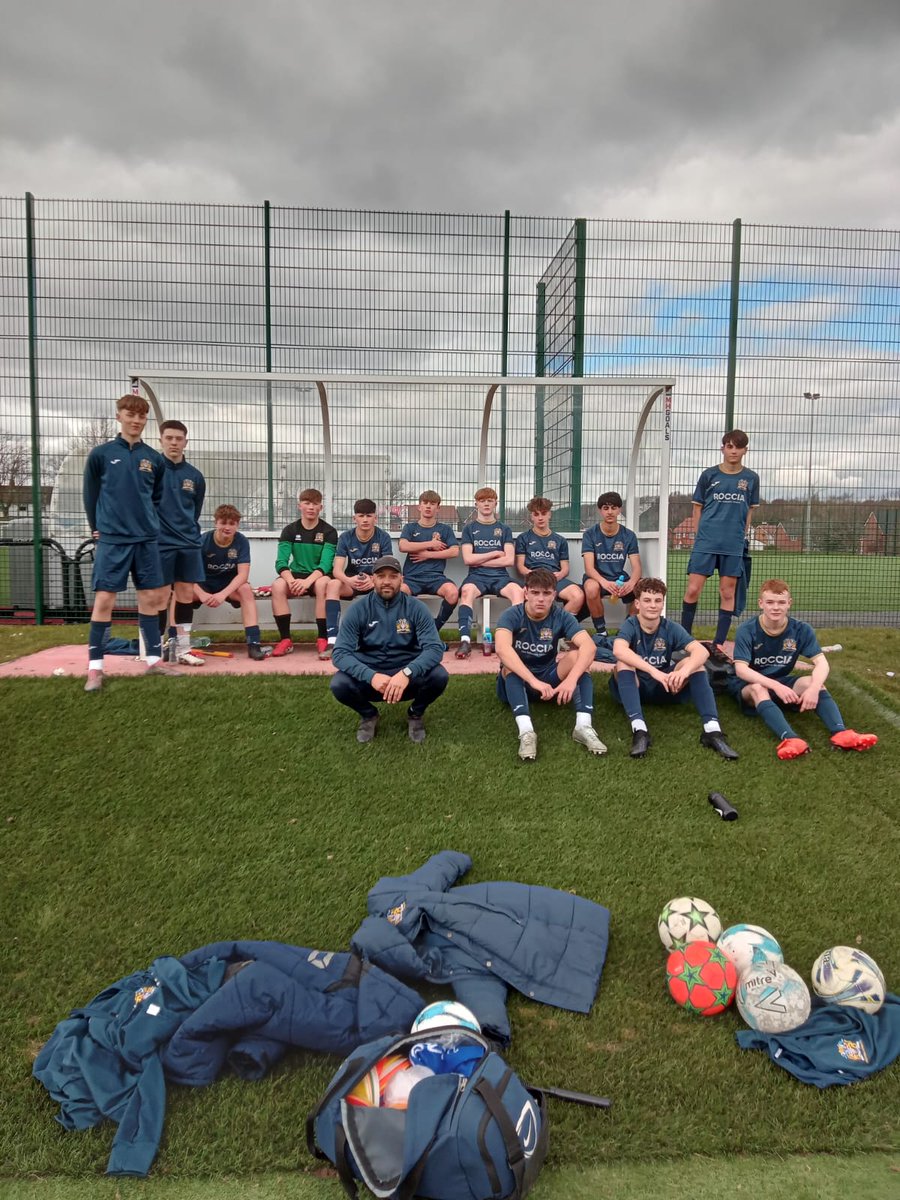South Ribble Schools Football (@southribblesfa) on Twitter photo Really pleasing performance from the 15s boys this morning, clean sheet, hattrick for Will⚽️⚽️⚽️, 3 assists for Toni on debut rounding off a very good 4-0 victory and 3 points in the <a href="/ESFANthWestCups/">ESFA North West Leagues & Cups</a>
Thanks to our good friends Hyndburn & Ribble Valley for hosting👏⚽️ Really pleasing performance from the 15s boys this morning, clean sheet, hattrick for Will⚽️⚽️⚽️, 3 assists for Toni on debut rounding off a very good 4-0 victory and 3 points in the <a href="/ESFANthWestCups/">ESFA North West Leagues & Cups</a>
Thanks to our good friends Hyndburn & Ribble Valley for hosting👏⚽️