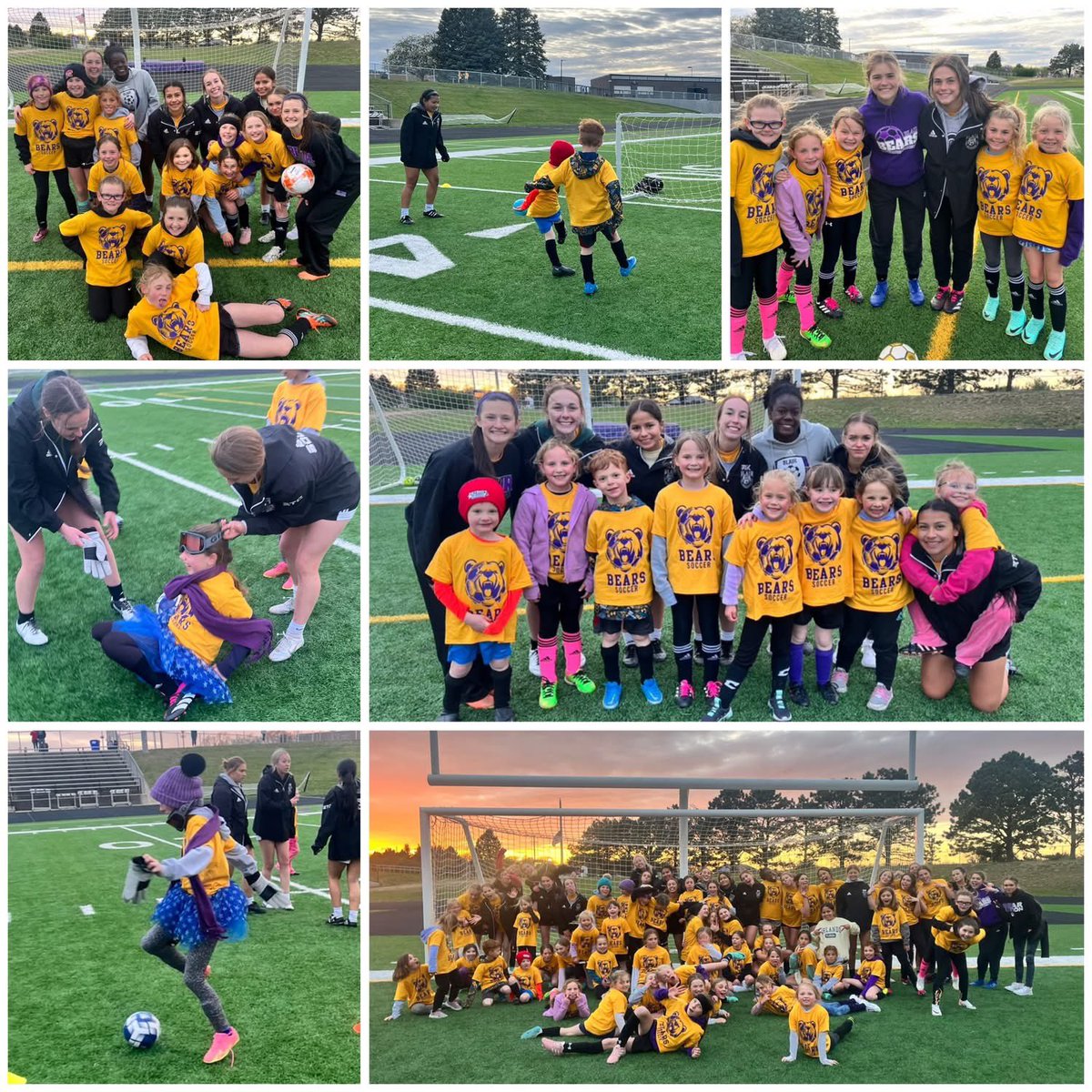 BlairLadyBears's tweet photo. Come join the Lady Bears soccer team on Friday April 25 for a fun night of soccer on Krantz field! 

Grab some friends-- and come spend your evening with us!

Register by APRIL 1 to receive a camp t-shirt!

Use the link below to register--
https://t.co/vPfbJPR4JW

📸 KShea Photography

@BlairSoccer @BHSBlair @BlairSchools