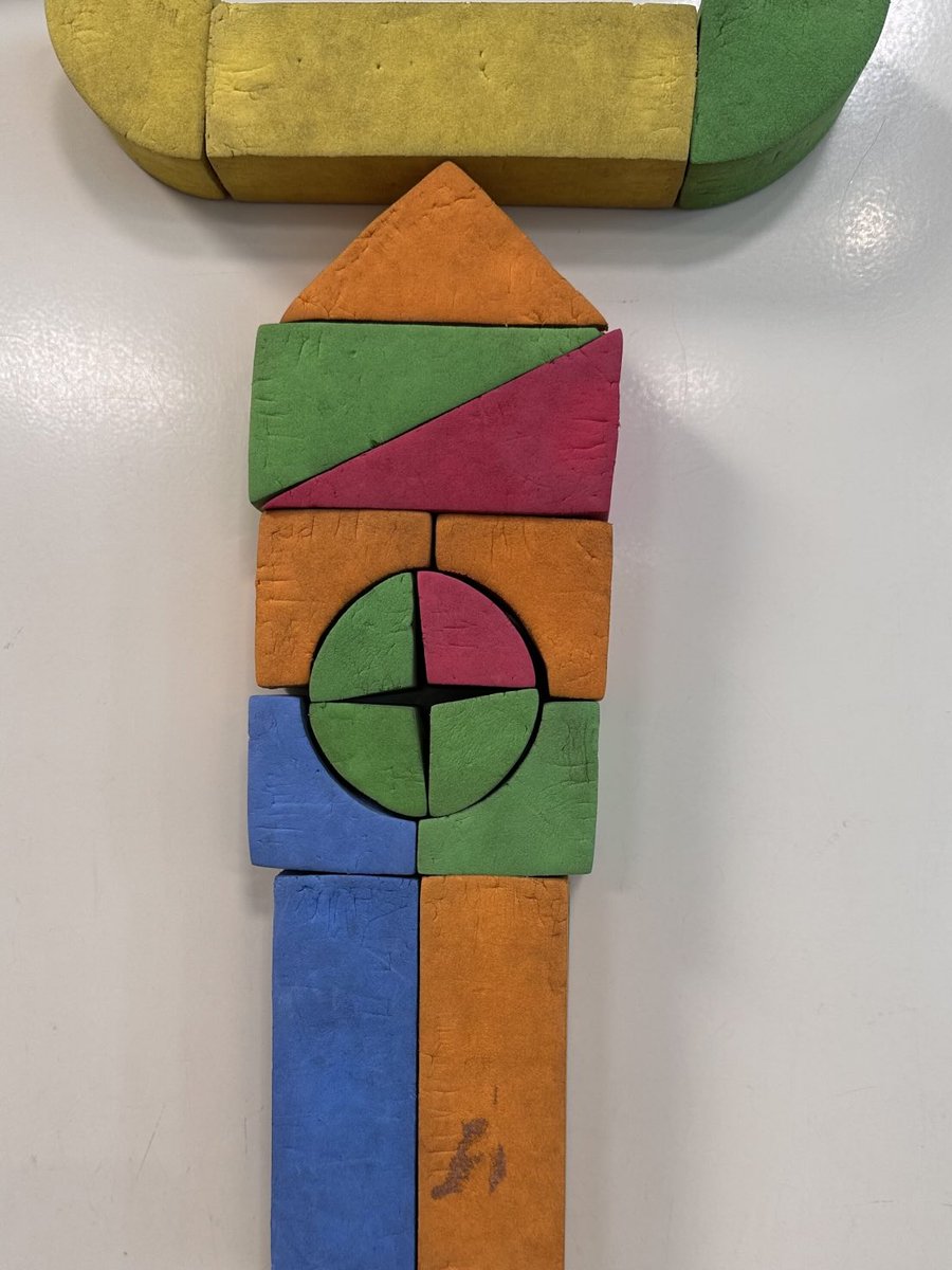 Another take on Big Ben, when you're just 8