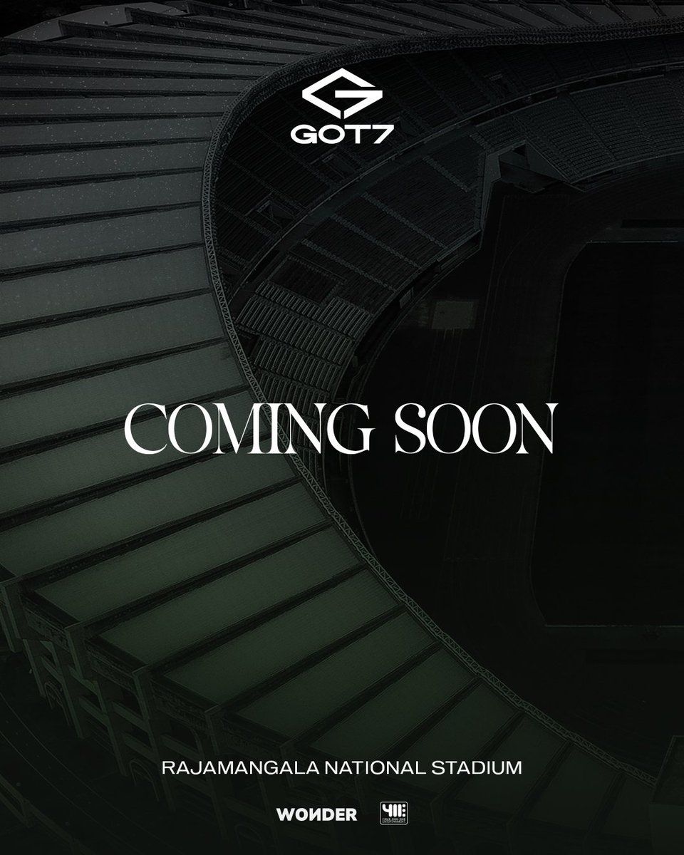 popconth's tweet photo. 🔴 รัก GOT7 ไม่เจ็บเลยสักวัน! ราชมังฯ ดรีมคัมทรู โฟร์วันวัน��� คอนเฟิร์มโปรดติดตาม!! 💚

#GOT7 #갓세븐 #IGOT7 #아가새 #411ent
---------------------------------------

เมื่อแฟนคลับไม่ท้อ และศิลปินก็ไม่ทิ้ง สมการนี้เลยออกผลเป็นดรีมคัมทรูลงล็อกกันในที่สุด! กับคอนเสิร์ตสเกลสเตเดียมวาระแห่งชาติของ 7 หนุ่ม “ก็อตเซเว่น” (GOT7) ไอดอลแถวหน้าของวงการเคป็อป ซึ่งประกอบไปด้วยลีดเดอร์ เจบี (JAY B), มาร์ค (MARK), แจ็คสัน (JACKSON), จินยอง (JINYOUNG), ยองแจ (YOUNGJAE), แบมแบม (BAMBAM) และ ยูคยอม (YUGYEOM) ที่ทุกคนรอคอยด้วยความหวังตั้งมั่น ก็ได้ฤกษ์ประกาศสู่สาธารณชนอย่างเป็นทางการแล้ววันนี้ ทั้งจากปากของหนุ่ม คิมยูคยอม (KIM YUGYEOM) หรือ ยูคยอม น้องเล็กแห่งวง GOT7 บนเวทีคอนเสิร์ต ��2025 ยูคยอม ทัวร์ [ทรัสตี้] อังกอร์ อิน แบงคอก” (2025 YUGYEOM TOUR [TRUSTY] ENCORE IN BANGKOK) ที่เจ้าตัวเพิ่งแสดงเสร็จสิ้นไปสดๆ ร้อนๆ ร่วมด้วยการยืนยันจากผู้จัด โฟร์ วัน วัน เอ็นเตอร์เทนเม้นท์ (Four One  One Entertainment หรือ 411ent) ของ กึ้ง-เฉลิมชัย มหากิจศิริ คอนเฟิร์มว่า เสียงของอากาเซ่… กำลังจะดังก้องทั่วสนามราชมังคลากีฬาสถาน 💚 เร็วๆ นี้!

กรี๊ดมันออกมา ไม่ต้องฮ็อปไว้ ไม่ต้องเสิร์ชหาคลินิกจัดฟันใกล้ฉัน แค่กดติดตาม โฟร์ วัน วัน เอ็นเตอร์เทนเม้นท์ (Four One  One Entertainment หรือ 411ent) กันไว้ รอติดตามรายละเอียดต่าง�� ได้ทางออฟฟิเชียลโซเชียลมีเดียของผู้จัดงาน @411ent ทุกแพลตฟอร์ม