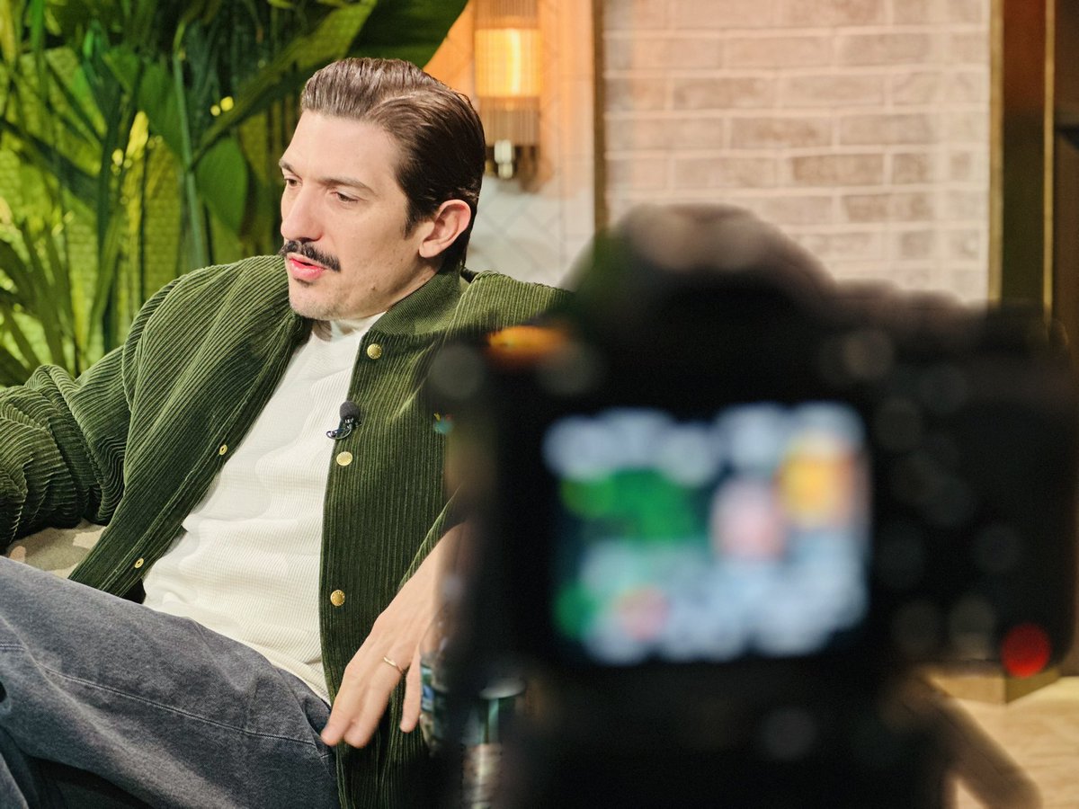 Nik Lanum (@lanumnikolas) on Twitter photo Stay tuned for a sit-down interview with the <a href="/andrewschulz/">Andrew Schulz 👑HEZI</a> following his new Netflix special “LIFE.” Stay tuned for a sit-down interview with the <a href="/andrewschulz/">Andrew Schulz 👑HEZI</a> following his new Netflix special “LIFE.”
