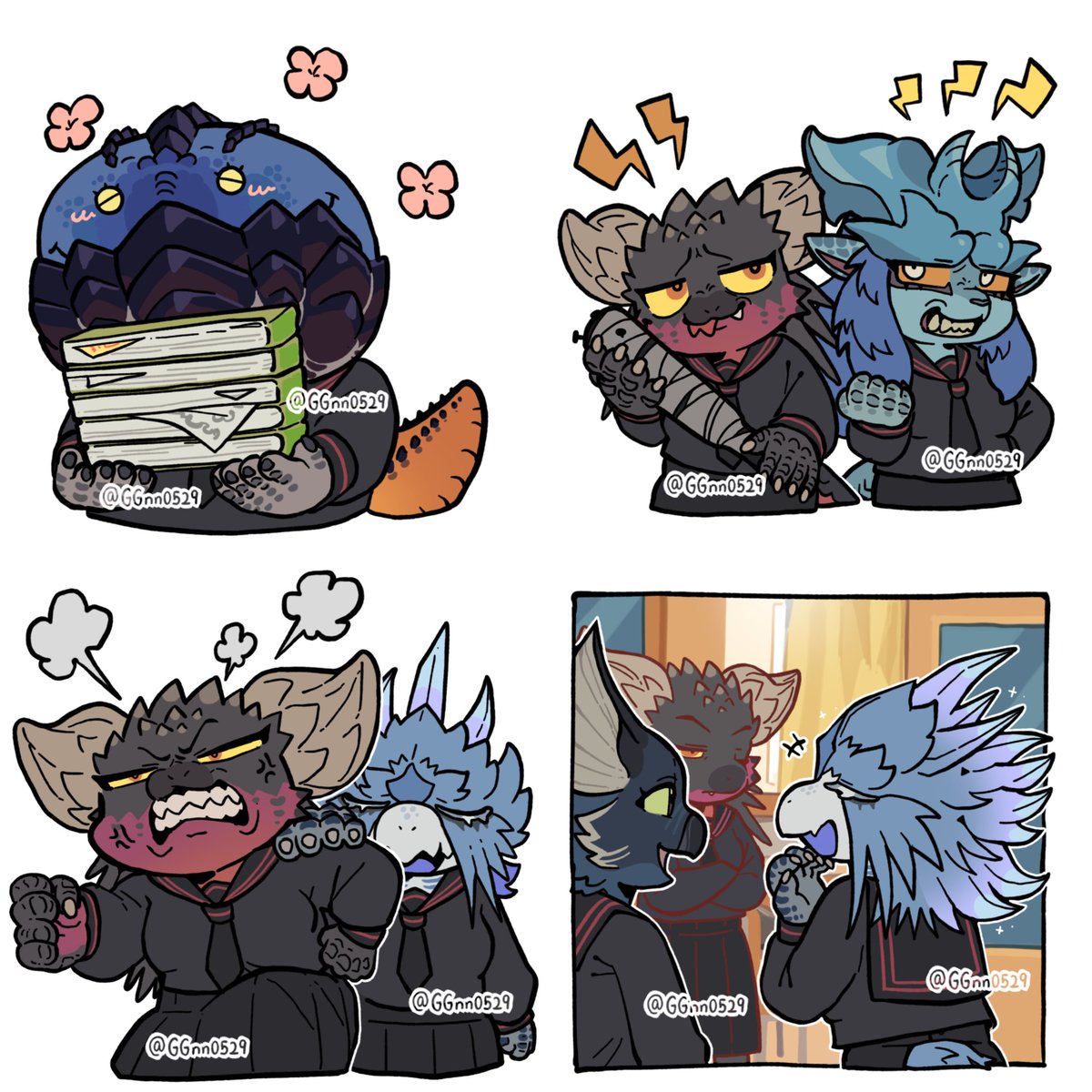 GGnn0529's tweet photo. #MonsterHunterWorld https://t.co/iZZ9QrJsYe