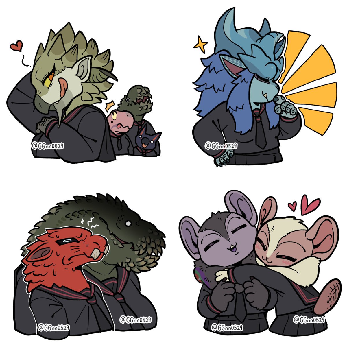 GGnn0529's tweet photo. #MonsterHunterWorld https://t.co/iZZ9QrJsYe