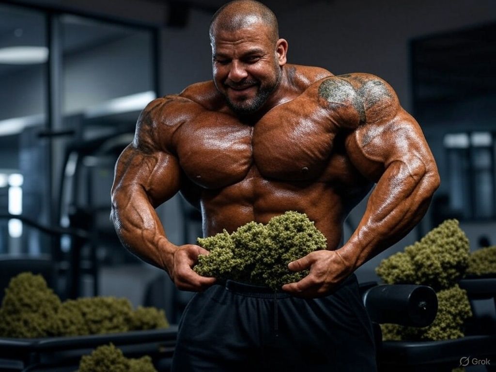 treehousecult's tweet image. What’s a stoner’s favorite exercise?
Blunt curls. #GainsAndGrams #HighPerformance bit.ly/2EgJGsg