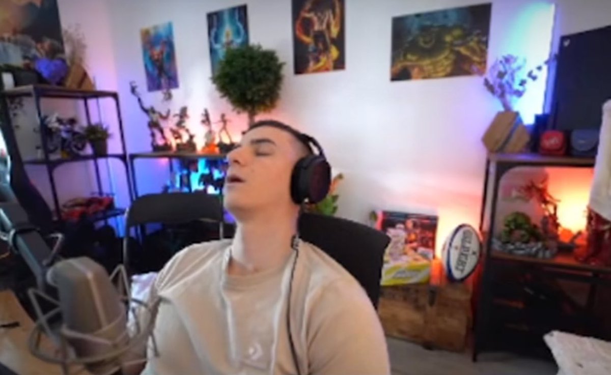 « Oui mais Mawkzy tu me connais pas, je me suis préparé pour le live 24h ça va être super facile »