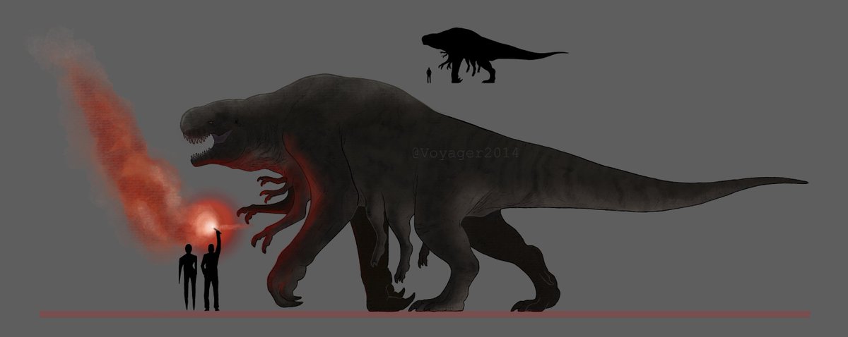 My own take of #JurassicWorldRebirth 's mutant