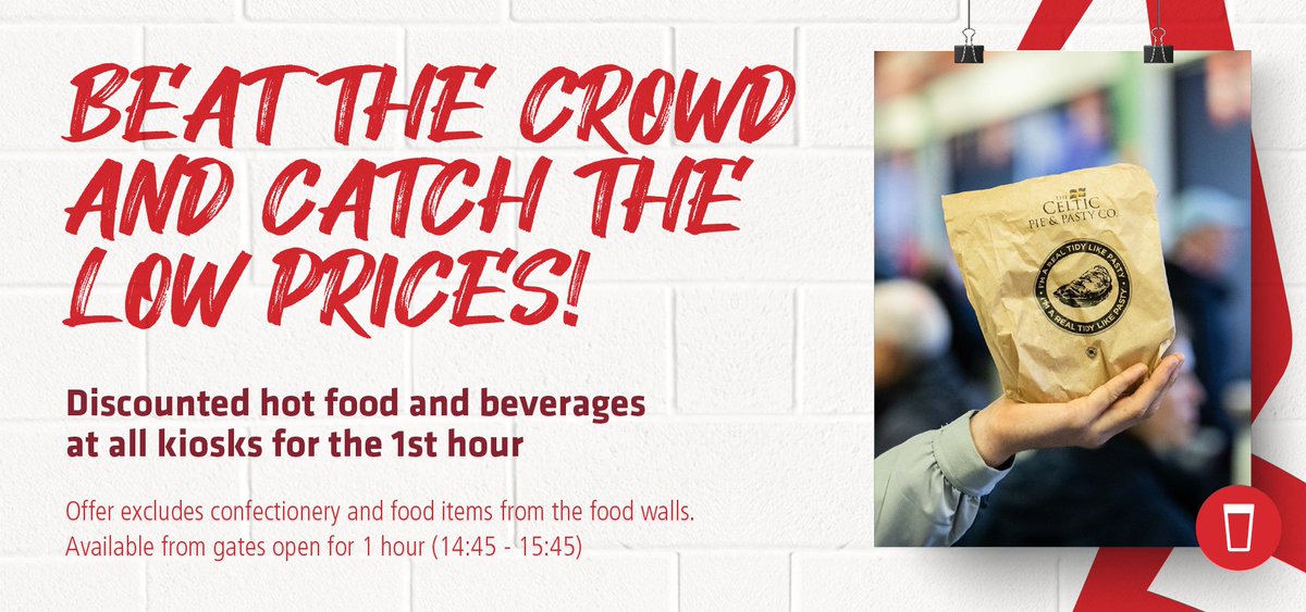 Principality Stadium (@principalitysta) on Twitter photo Don't forget...
Get discounted prices on hot food and beverages for the first hour of gates opening, plus catch the second half action of the Italy v Ireland game on our Stadium screens! 🍕🏉
<a href="/WelshRugbyUnion/">Welsh Rugby Union 🏴</a> Don't forget...
Get discounted prices on hot food and beverages for the first hour of gates opening, plus catch the second half action of the Italy v Ireland game on our Stadium screens! 🍕🏉
<a href="/WelshRugbyUnion/">Welsh Rugby Union 🏴</a>
