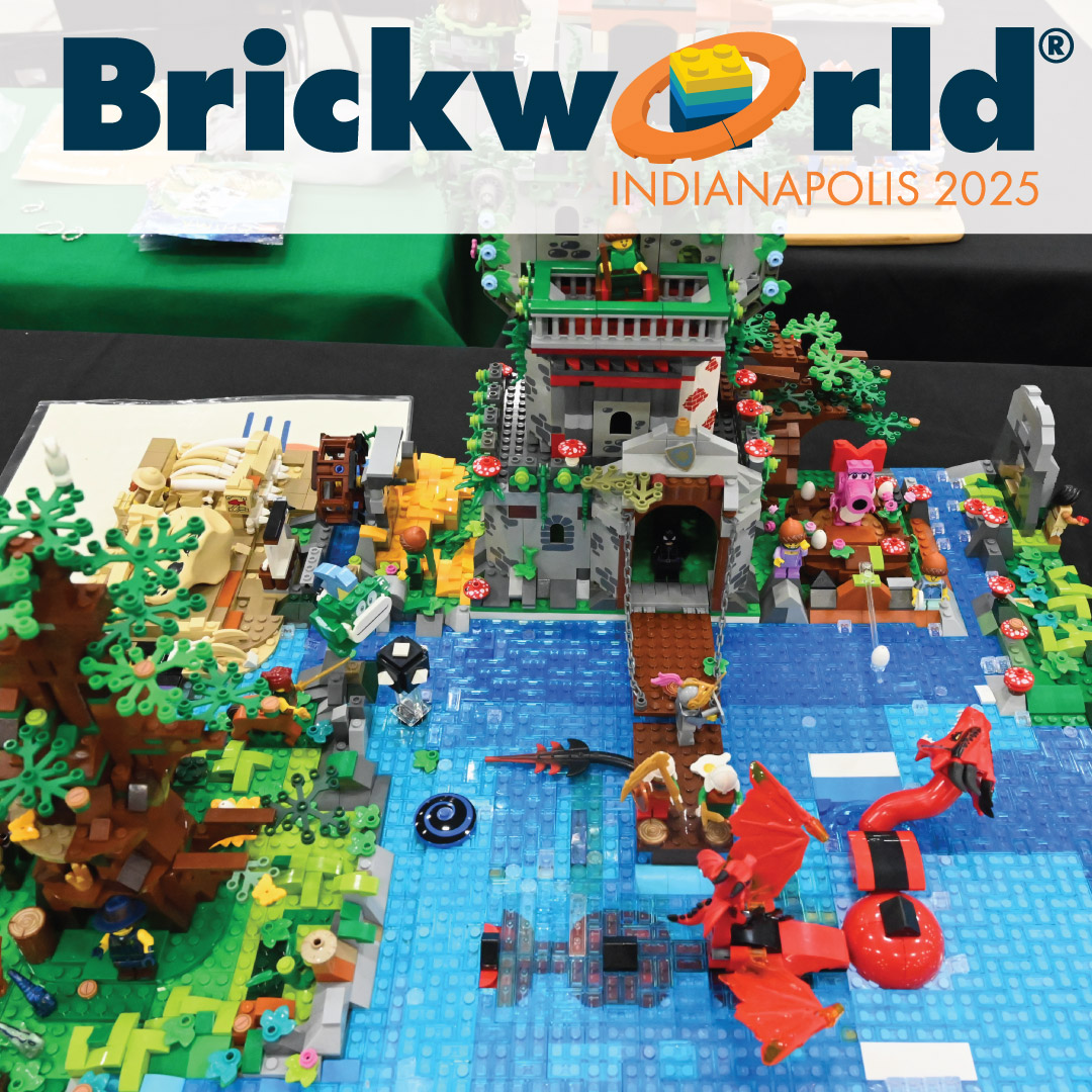 Brickworld tweet media