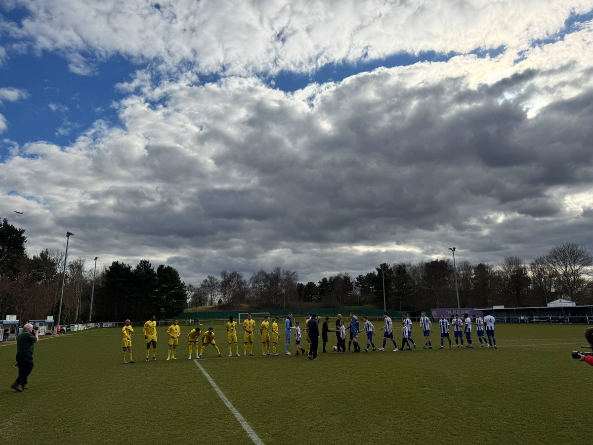 At <a href="/WythenshaweFC/">Wythenshawe Football Club</a> v <a href="/FCTrafford/">Trafford FC</a> in Manchester. Wythenshawe, which produces footballers, has two teams at their highest ever level.