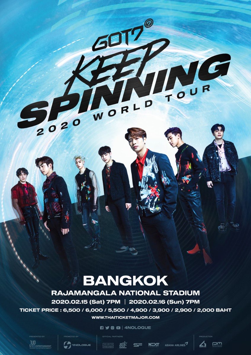 wanwannxx's tweet photo. ปลายปี 2019 ประกาศจัดคอนเสิร์ต GOT7 Keep Spinning in Bangkok 

21 Dec 2019 บัตร Sold Out ภายในสองชั่วโมงพร้อมประกาศเพิ่มรอบทันที

ก่อนวันคอนเสิร์ต 2 อาทิตย์ โควิดระบาดหนักมาก ทำให้ต้องเลื่อนออกไปไม่มีกำหนด 

และ 2025 นี้ GOT7 จะมีคอนเสิร์ตที่ราชมังแล้วค่ะ ㅠㅠㅠㅠㅠㅠㅠㅠㅠㅠㅠㅠㅠ