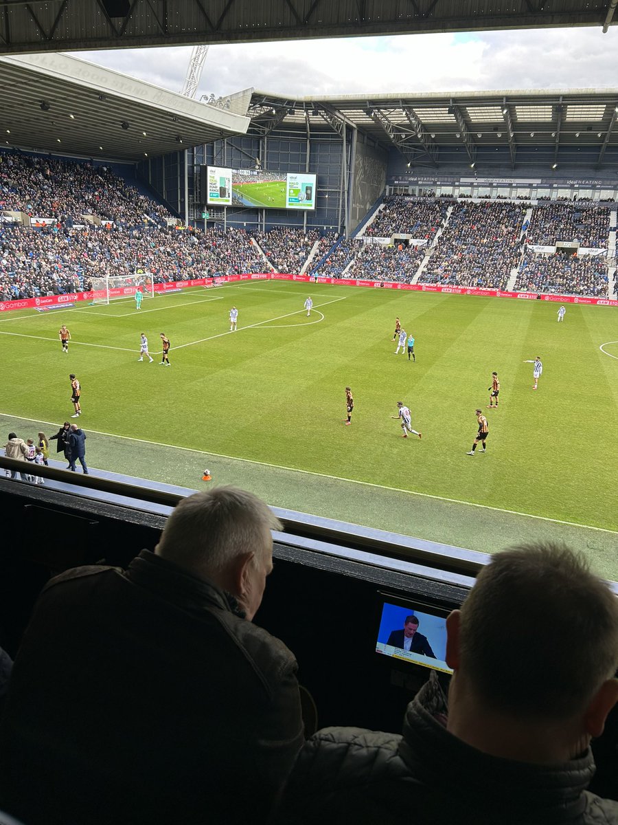 Playoff position all to play for <a href="/WBA/">West Bromwich Albion</a> .. v Hull City