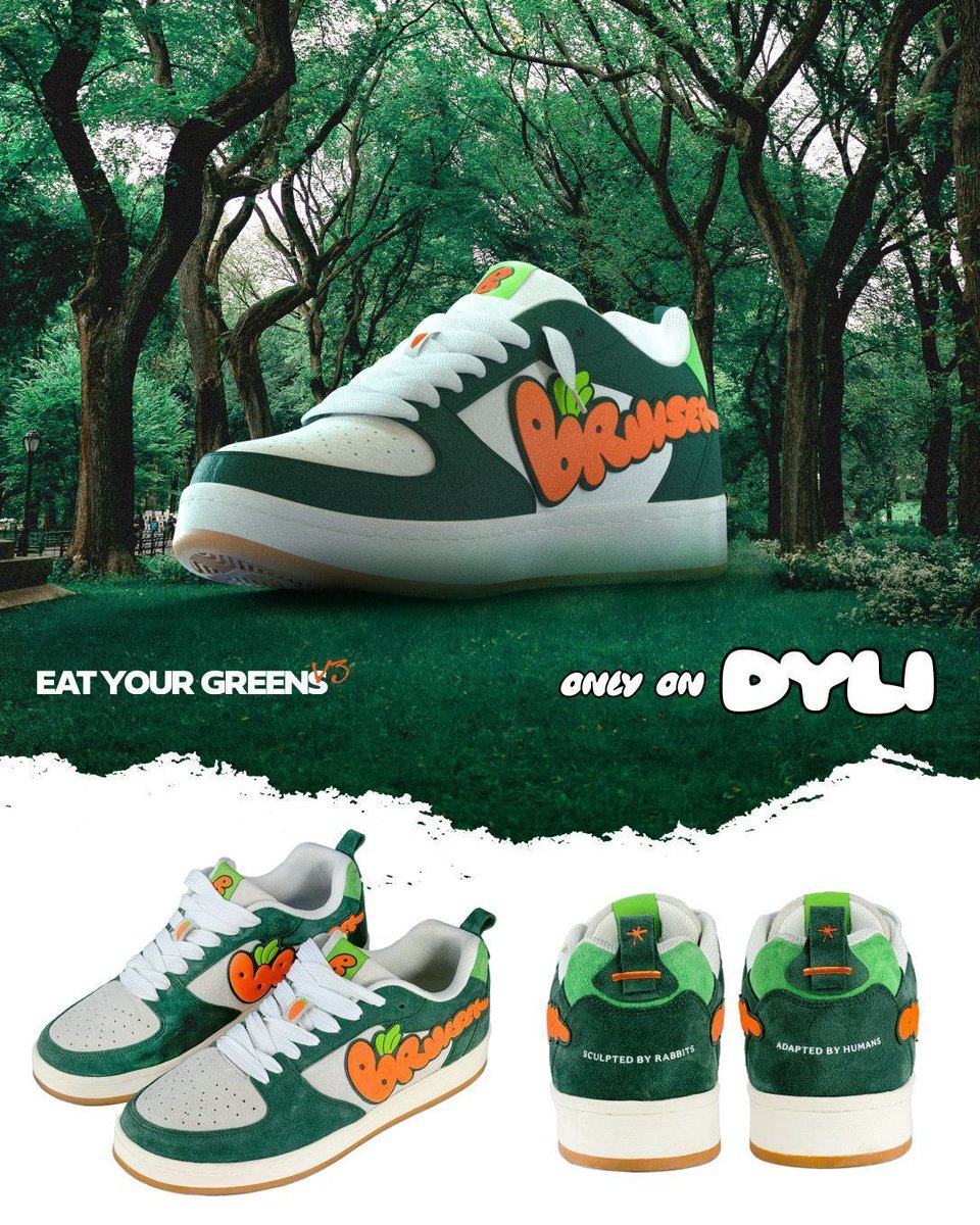 👟 From Footwear to Fashion 👟

The shoe industry has evolved beyond just utility — it's now a canvas for creativity and self-expression.

On National Shoe Day, DYLI celebrates the innovators redefining what it means to wear and collect kicks.