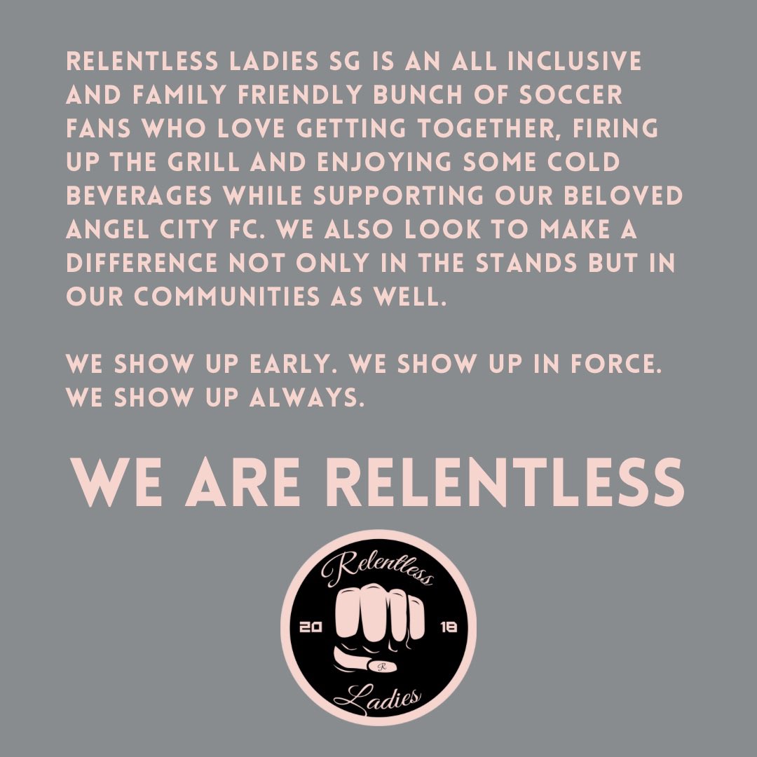 #wearerelentless