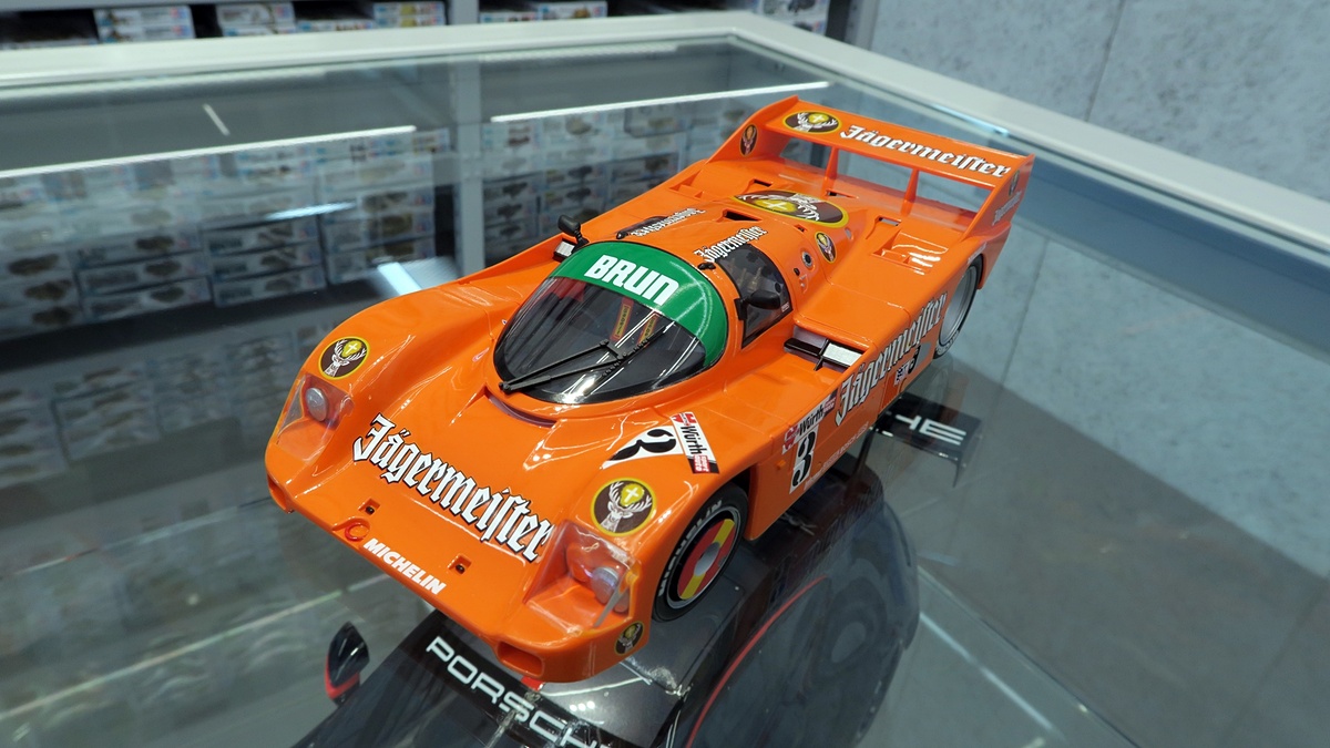 1/24 ポルシェ 962C イェーガーマイスター」、ル・マンを支配した伝説