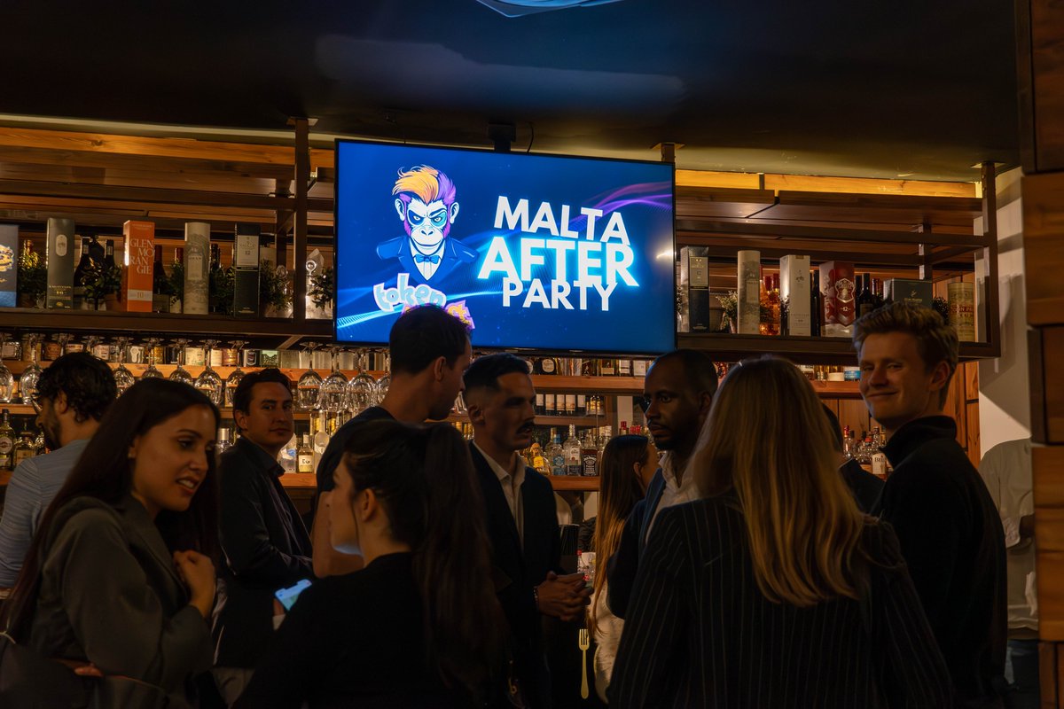 🔥 What a night in #Malta! We gathered some of the sharpest minds in #Crypto, #Web3, #AI, and #NFTs to talk about the future of this space after the epic OKX activation! ⚡️

Big thanks to <a href="/_technotainment/">Technotainment</a> , <a href="/Engage_mt/">Engage.mt</a> and all our partners for making it happen!

Shoutout to